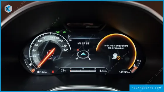 GENESIS G80 DIESEL 2.2 2WD