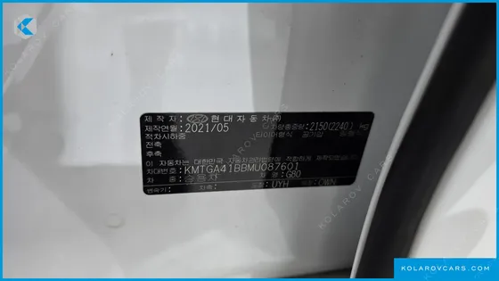 GENESIS G80 DIESEL 2.2 2WD
