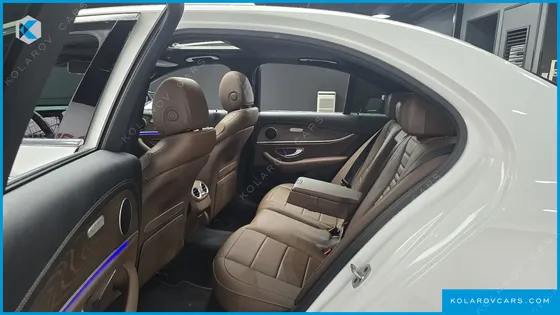 MERCEDES E-CLASS E250 EXCLUSIVE