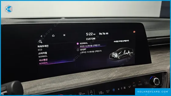 KIA K8 NOBLESSE