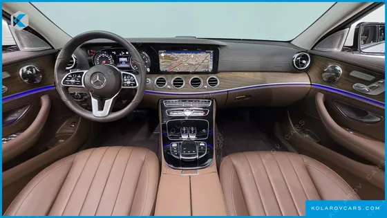 MERCEDES E-CLASS E220D EXCLUSIVE