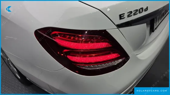 MERCEDES E-CLASS E220D EXCLUSIVE