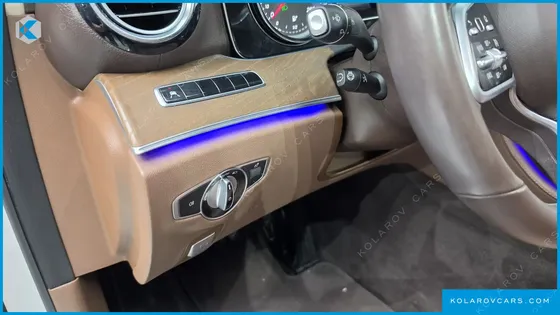 MERCEDES E-CLASS E220D EXCLUSIVE