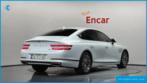 GENESIS G80 GASOLINE 2.5 TURBO AWD