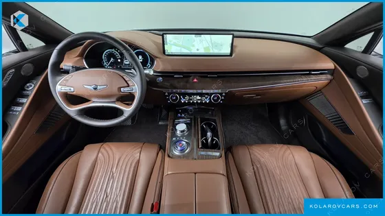 GENESIS G80 GASOLINE 2.5 TURBO AWD