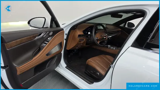 GENESIS G80 GASOLINE 2.5 TURBO AWD