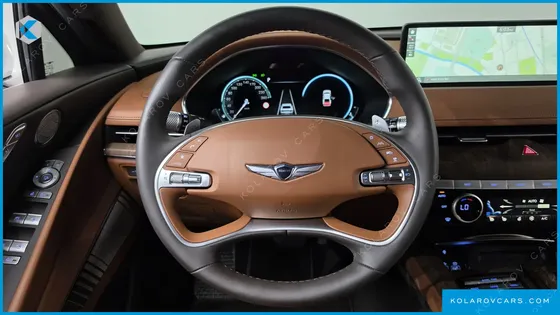 GENESIS G80 GASOLINE 2.5 TURBO AWD
