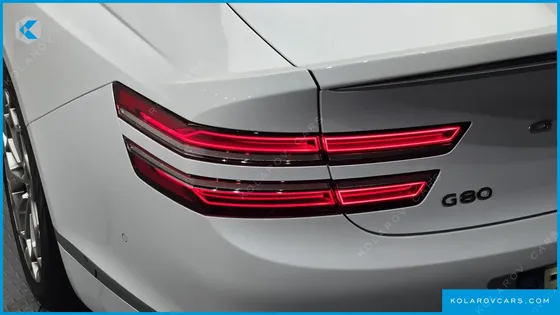 GENESIS G80 GASOLINE 2.5 TURBO AWD