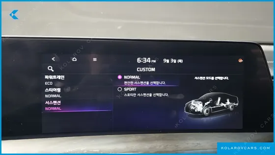 KIA K8 SIGNATURE SPECIAL