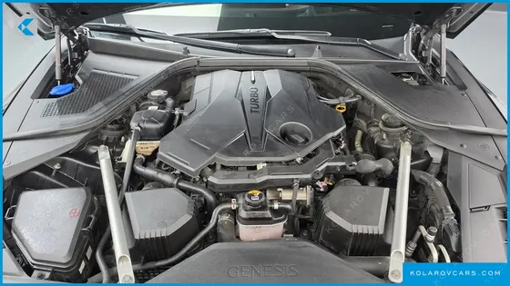 GENESIS G80 GASOLINE 3.5 TURBO AWD