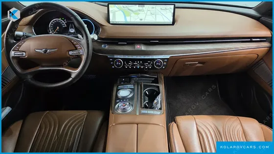 GENESIS G80 GASOLINE 3.5 TURBO AWD