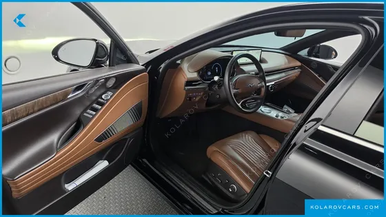 GENESIS G80 GASOLINE 3.5 TURBO AWD