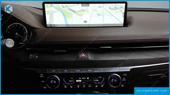 GENESIS G80 GASOLINE 3.5 TURBO AWD