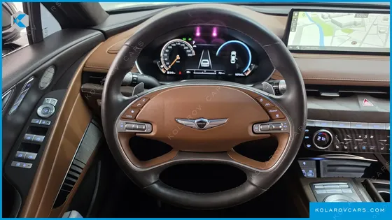 GENESIS G80 GASOLINE 3.5 TURBO AWD