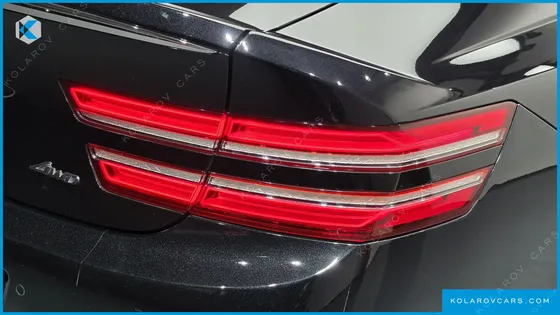GENESIS G80 GASOLINE 3.5 TURBO AWD