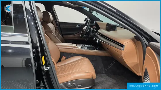 GENESIS G80 GASOLINE 3.5 TURBO AWD