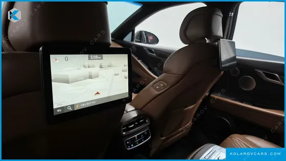GENESIS G80 GASOLINE 3.5 TURBO AWD
