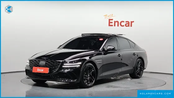GENESIS G80 GASOLINE 3.5 TURBO AWD