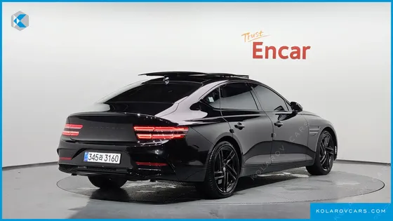 GENESIS G80 GASOLINE 3.5 TURBO AWD