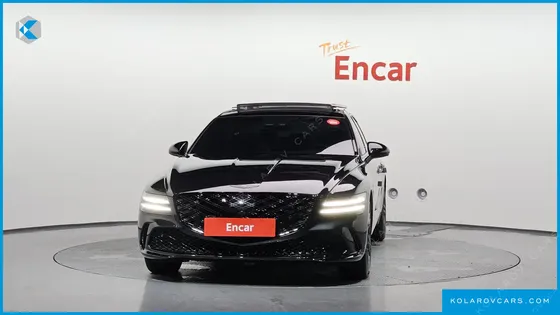 GENESIS G80 GASOLINE 3.5 TURBO AWD