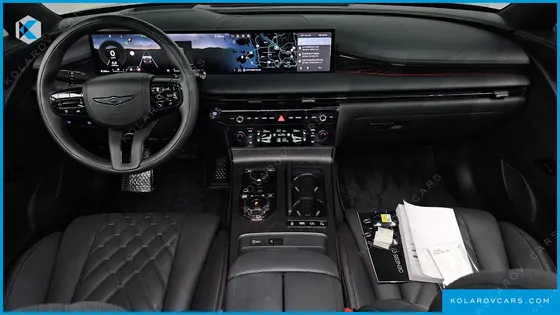 GENESIS G80 GASOLINE 3.5 TURBO AWD