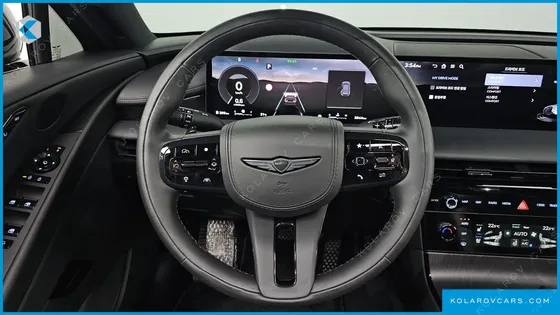 GENESIS G80 GASOLINE 3.5 TURBO AWD