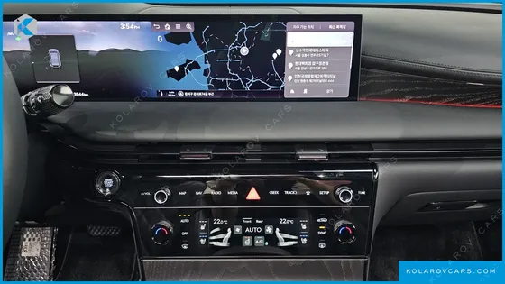 GENESIS G80 GASOLINE 3.5 TURBO AWD