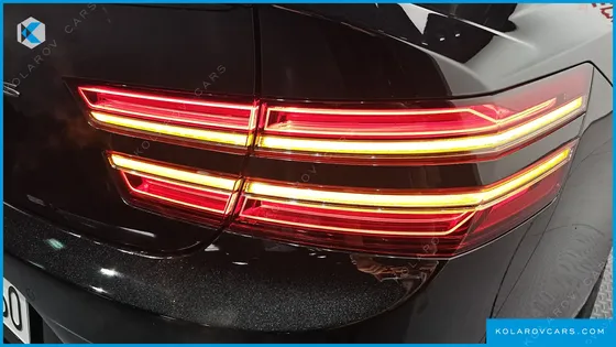 GENESIS G80 GASOLINE 3.5 TURBO AWD