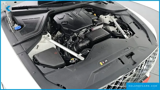 GENESIS G80 GASOLINE 2.5 TURBO 2WD