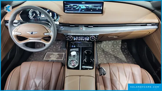 GENESIS G80 GASOLINE 2.5 TURBO 2WD