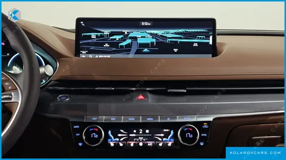 GENESIS G80 GASOLINE 2.5 TURBO 2WD