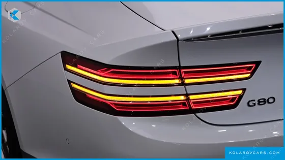 GENESIS G80 GASOLINE 2.5 TURBO 2WD