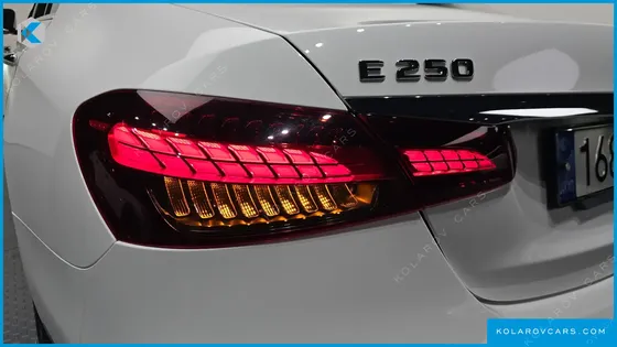 MERCEDES E-CLASS E250 AVANTGARDE