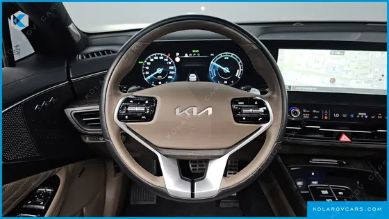 KIA K8 SIGNATURE