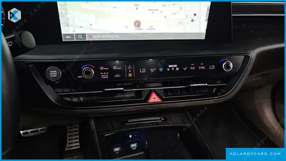 KIA K8 SIGNATURE