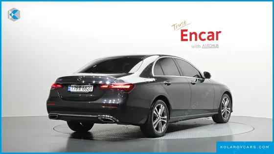 MERCEDES E-CLASS E350 4MATIC AVANTGARDE