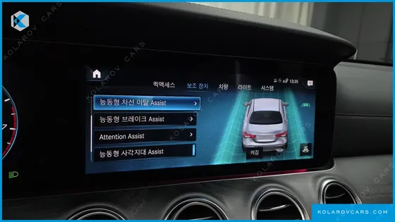 MERCEDES E-CLASS E350 4MATIC AVANTGARDE