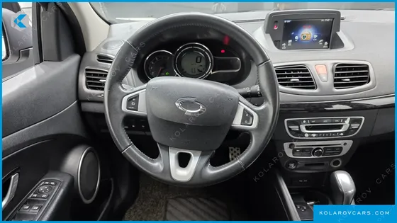 RENAULT KOREA SM3 RE