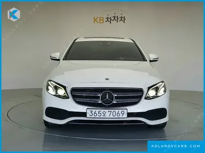MERCEDES E-CLASS E220D AVANTGARDE