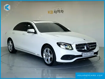 MERCEDES E-CLASS E220D AVANTGARDE