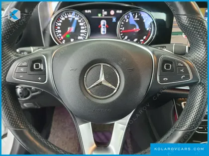 MERCEDES E-CLASS E220D AVANTGARDE