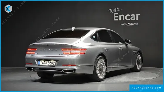 GENESIS G80 GASOLINE 2.5 TURBO AWD