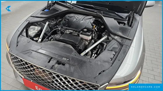 GENESIS G80 GASOLINE 2.5 TURBO AWD