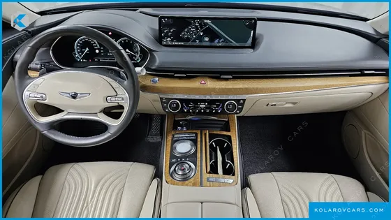 GENESIS G80 GASOLINE 2.5 TURBO AWD