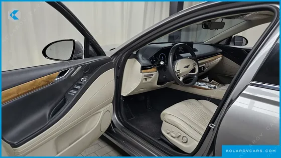 GENESIS G80 GASOLINE 2.5 TURBO AWD