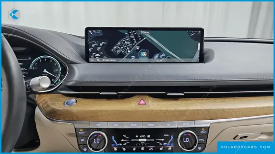 GENESIS G80 GASOLINE 2.5 TURBO AWD