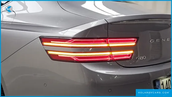 GENESIS G80 GASOLINE 2.5 TURBO AWD