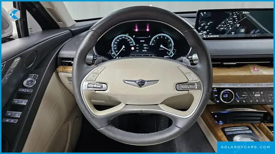 GENESIS G80 GASOLINE 2.5 TURBO AWD