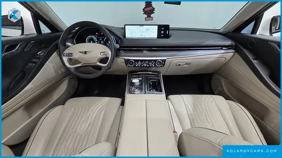 GENESIS G80 GASOLINE 3.5 TURBO AWD