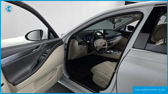 GENESIS G80 GASOLINE 3.5 TURBO AWD